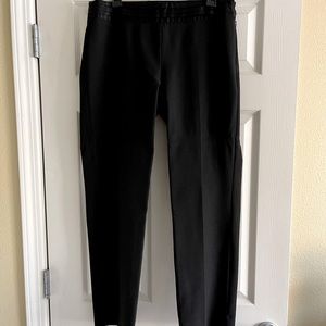 Banana Republic Ryan Tuxedo Pants Trousers in Black (size 8)